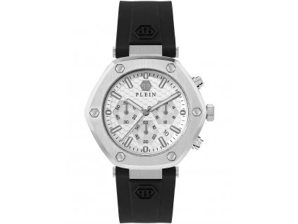 Philipp Plein PWZBA0123 The Hexagon Chrono 42mm