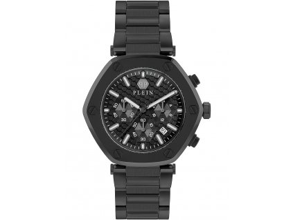 Philipp Plein PWZBA0623 The Hexagon Chrono 42mm