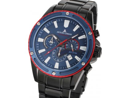 Jacques Lemans 1-2141G Liverpool Chronograph 48mm