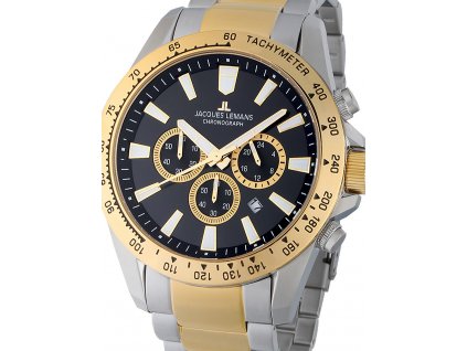 Jacques Lemans 1-2140H Liverpool Chronograph 48mm