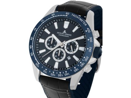 Jacques Lemans 1-2140B Liverpool Chronograph 48mm