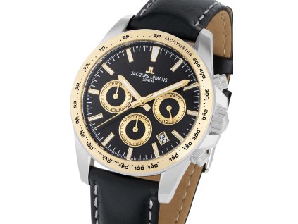 Jacques Lemans 1-1877D Liverpool Chronograph 40mm