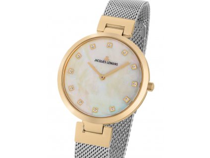 Jacques Lemans 1-2001L Milano Ladies Watch 36mm