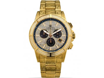 Louis XVI LXVI1126 Majeste Iced Out Chronograph 43mm