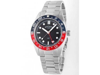 Rotary GB00028/04 Mens GMT 42mm