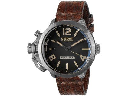 U-Boat 8809 Capsule 45 mm SS BK BE