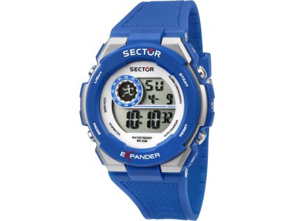 Sector R3251537003 EX-10 Unisex Digital Watch