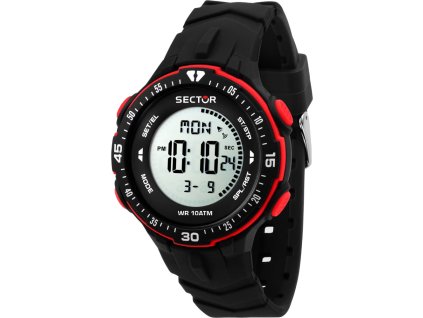 Sector R3251280001 EX-26 Mens Digital Watch 10ATM