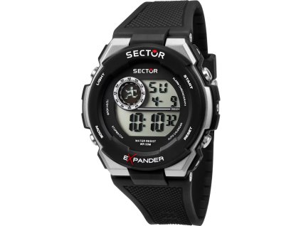 Sector R3251537001 EX-10 Unisex Digital Watch