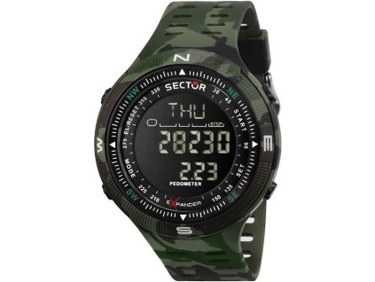Sector R3251541002 EX-29 Mens Digital Watch