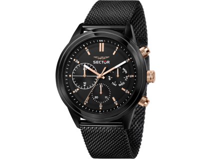Sector R3253540002 Serie 670 Mens Watch 45 mm