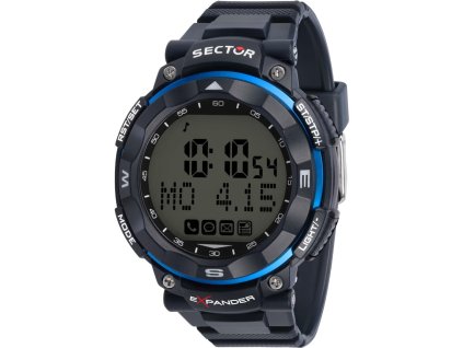 Sector R3251529002 EX-01 Mens Digital Watch