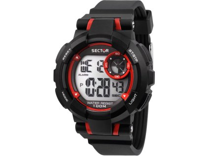 Sector R3251283001 EX-36 Digital Watch Mens