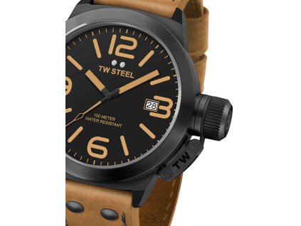TW-Steel CS42 Canteen Leather 50 mm