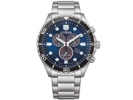 Citizen AT2560-84L Eco-Drive Chronograph 43mm 10ATM