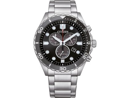 Citizen AT2568-82E Eco-Drive Chronograph 43mm 10ATM