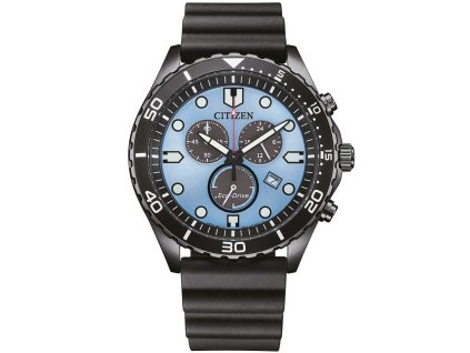 Citizen AT2567-18L Eco-Drive Chronograph 43mm 10ATM