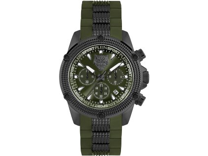 Plein Sport PSDBA0223 Hurricane Chrono 44mm