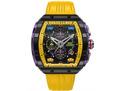 Nubeo NB-6024-SI-04 Magellan Chronograph Limited 48mm 5ATM