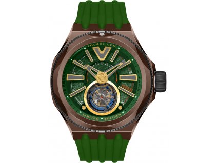 Nubeo NB-6075-0B Messenger Tourbillon Limited 52mm 10ATM