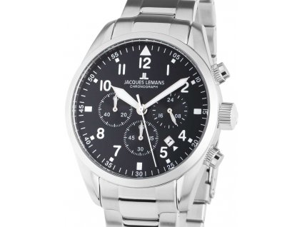 Jacques Lemans 42-2D Barcelona Chrono 42mm 10ATM