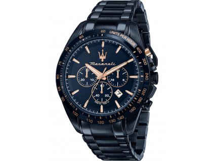 Maserati R8873612054 Traguardo Chronograph 45mm 10ATM