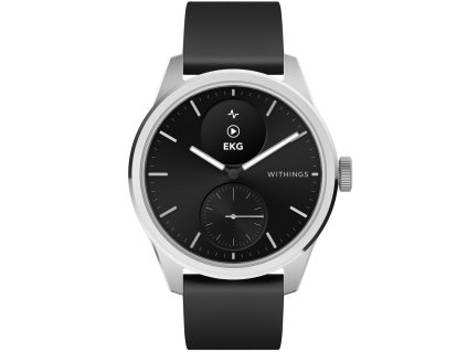 Withings HWA10-model 4-All-Int ScanWatch 2 Black 42 mm 5ATM