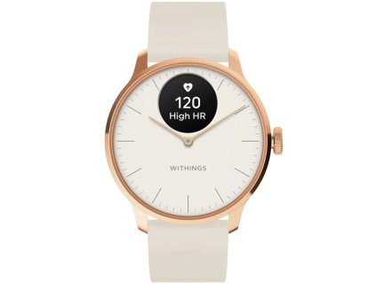 Withings HWA11-model 1-All-Int ScanWatch Light Sand 37 mm 5ATM