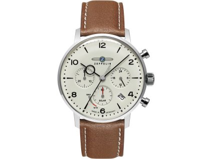 Zeppelin 8086-5n LZ-129 Hindenburg Solar-Chronograph 41mm 5ATM