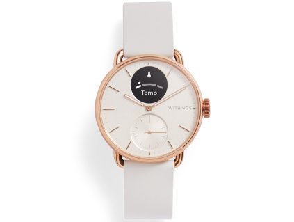 Withings HWA10-model 3-All-Int ScanWatch 2 Sand 38 mm 5ATM