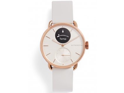 Withings HWA10-model 3-All-Int ScanWatch 2 Sand 38 mm 5ATM