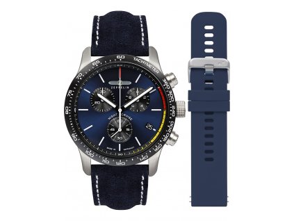 Zeppelin 7288-3_set Nightcruise Chronograph 42mm 10ATM