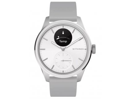 Withings HWA10-model 5-All-Int ScanWatch 2 White 42 mm 5ATM