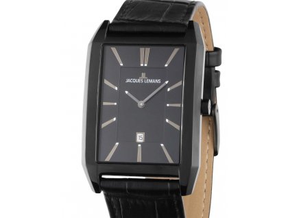 Jacques Lemans 1-2160F Torino Mens 34mm 5ATM
