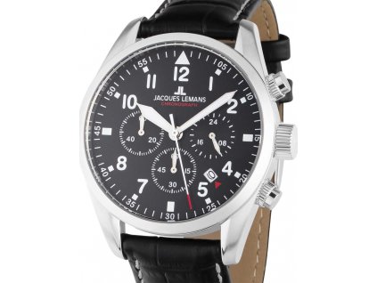 Jacques Lemans 42-2A Barcelona Chrono 42mm 10ATM