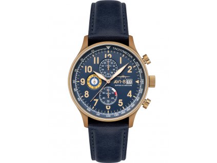 AVI-8 AV-4011-0Q Hawker Hurricane Classic Chronograph 43mm 5ATM