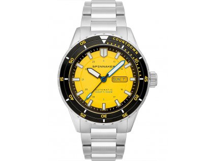 Spinnaker SP-5099-33 Hass Automatic Diver 43mm 30ATM