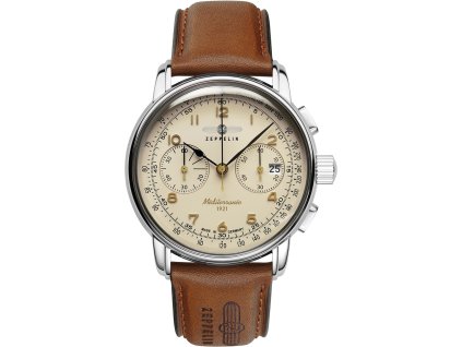 Zeppelin Méditerranée Chronograph 42mm 5ATM