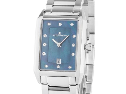 Jacques Lemans 1-2158L Torino Ladies 23mm 5ATM