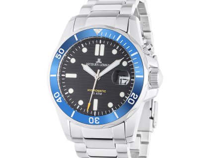 Jacques Lemans 1-2170J Hybromatic Diver 41mm 20ATM