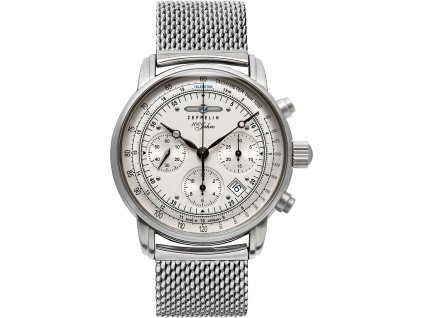 Zeppelin 8618M1 100 Years Zeppelin ED.1 Automatic Chrono 42mm 5ATM
