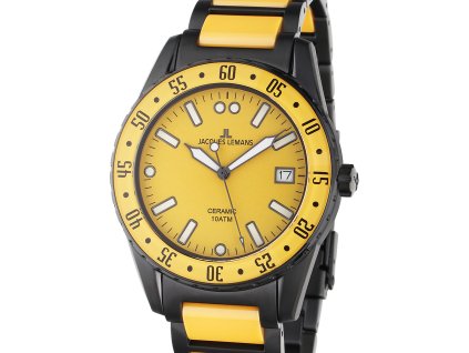 Jacques Lemans 42-10I Liverpool Ceramic 42mm 10ATM