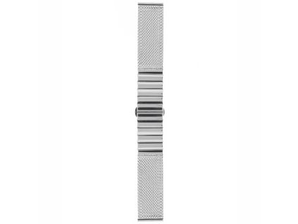 Remienok RA.15870 (22 mm, XL) - stříbrný, Stříbrná
