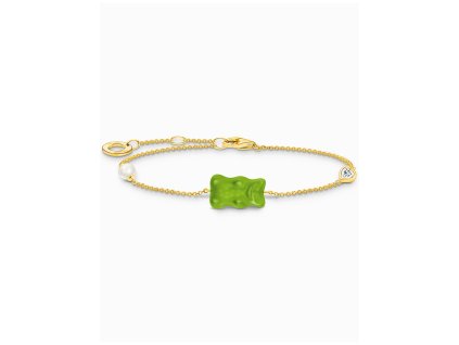 Thomas Sabo A2151-445-6-L19V náramek Haribo s perlou a kamínkem