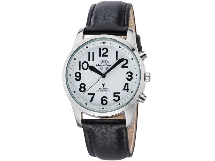 Master Time MTGA-10690-60L Talking radio-controlled quartz watch 43mm