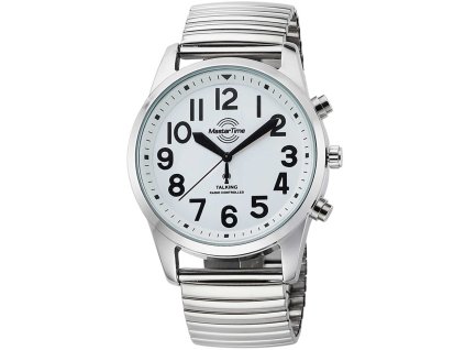 Master Time MTGA-10691-61M Talking radio-controlled quartz watch 43mm