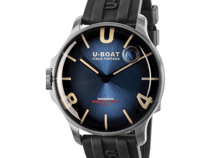 U-Boat 8704/D Darkmoon 44mm SS