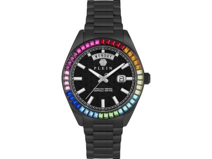 Philipp Plein PWPNA0624 Rock Couture Day-Date 42mm 5ATM