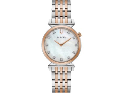 Bulova 98P192 Regatta 11 Diamonds 30mm 3ATM