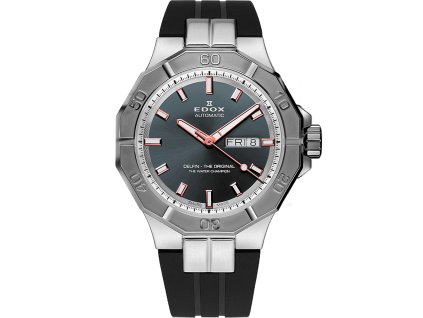 Edox 88008-3GCA-BGO Delfin Automatic Day-Date 43mm 20ATM